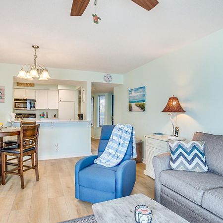 Ocean-View Saint Helena Island Condo - Pool Access Oceanmarsh Subdivision Екстер'єр фото