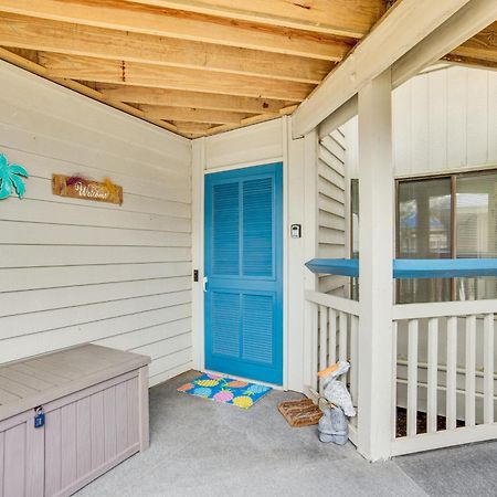 Ocean-View Saint Helena Island Condo - Pool Access Oceanmarsh Subdivision Екстер'єр фото