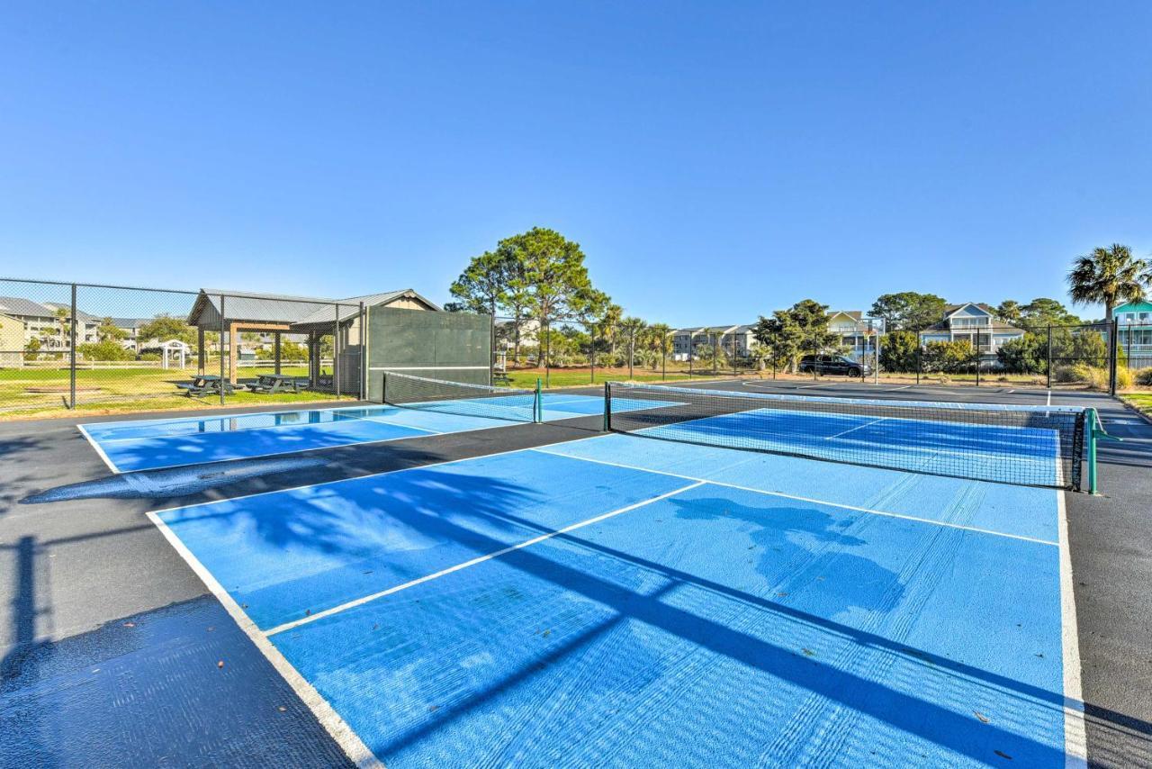 Ocean-View Saint Helena Island Condo - Pool Access Oceanmarsh Subdivision Екстер'єр фото