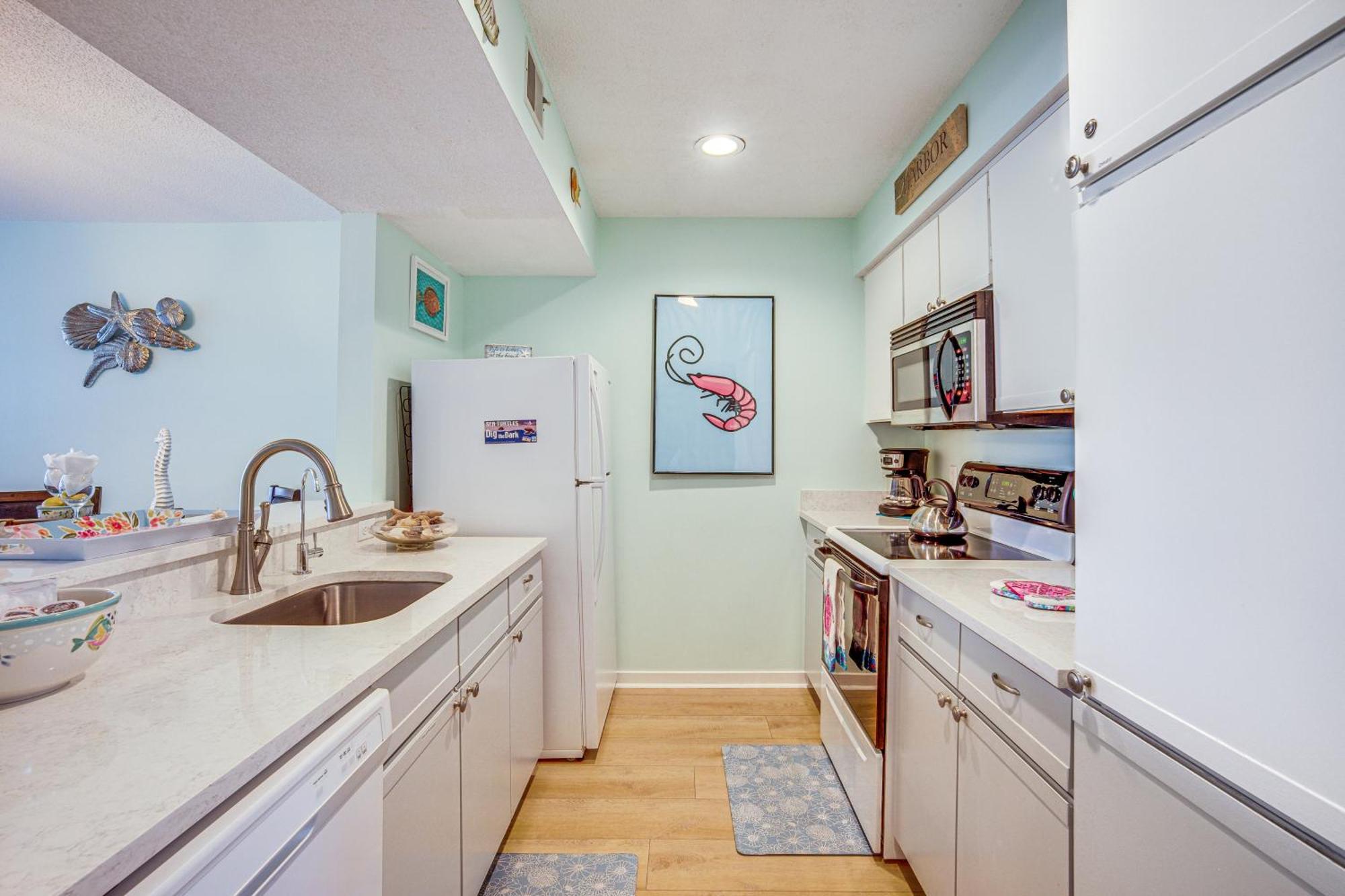 Ocean-View Saint Helena Island Condo - Pool Access Oceanmarsh Subdivision Екстер'єр фото