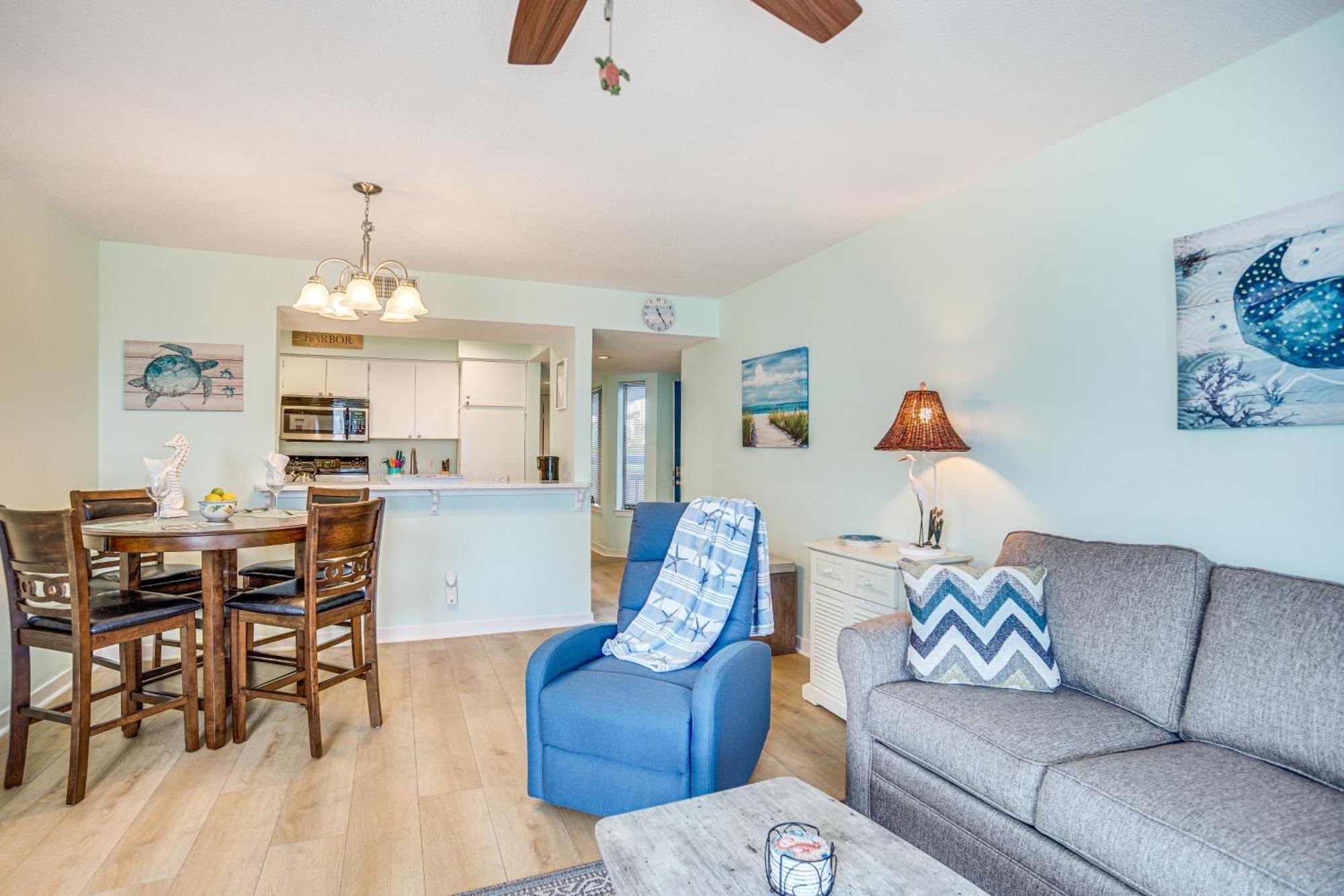 Ocean-View Saint Helena Island Condo - Pool Access Oceanmarsh Subdivision Екстер'єр фото
