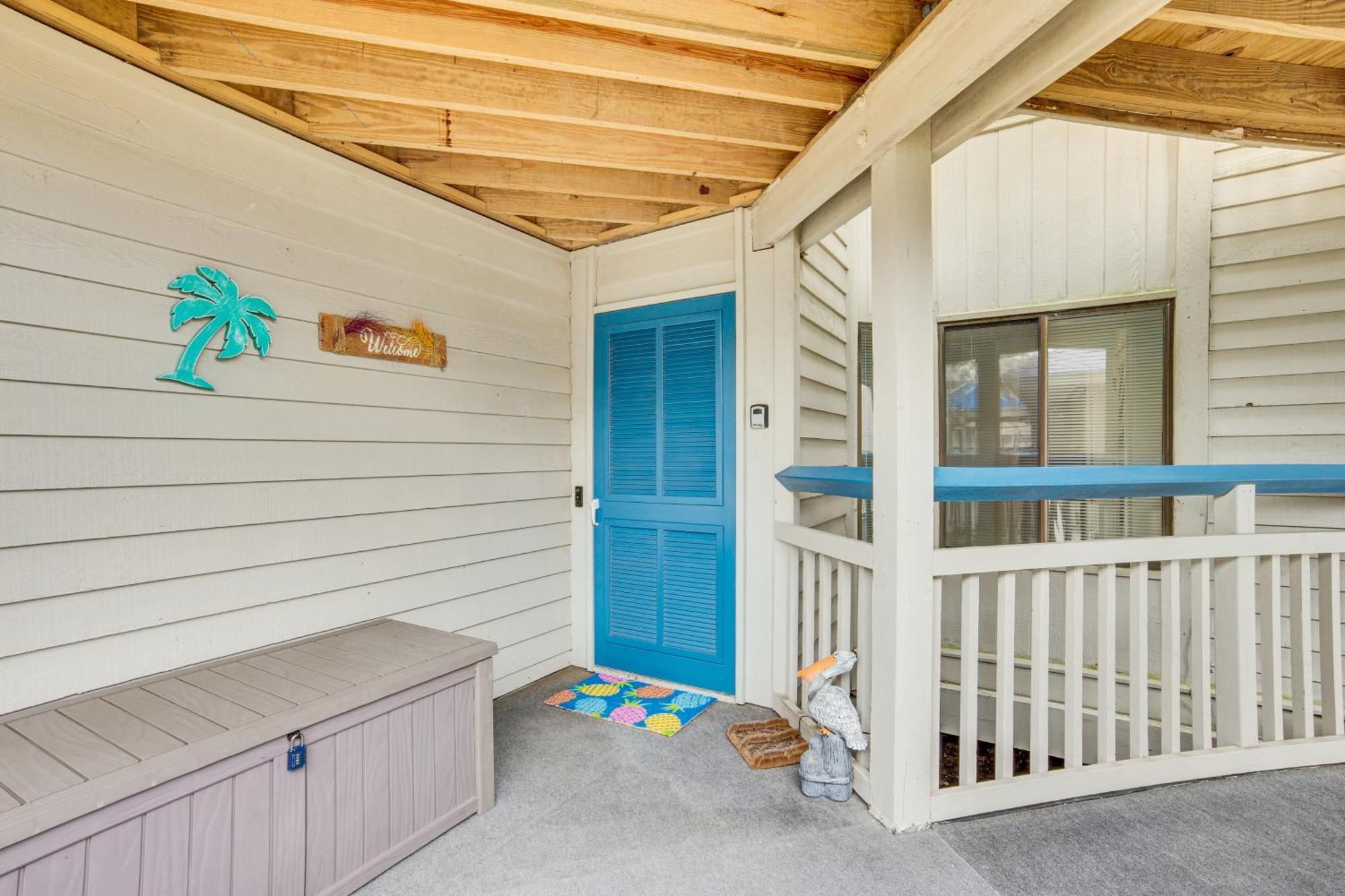 Ocean-View Saint Helena Island Condo - Pool Access Oceanmarsh Subdivision Екстер'єр фото